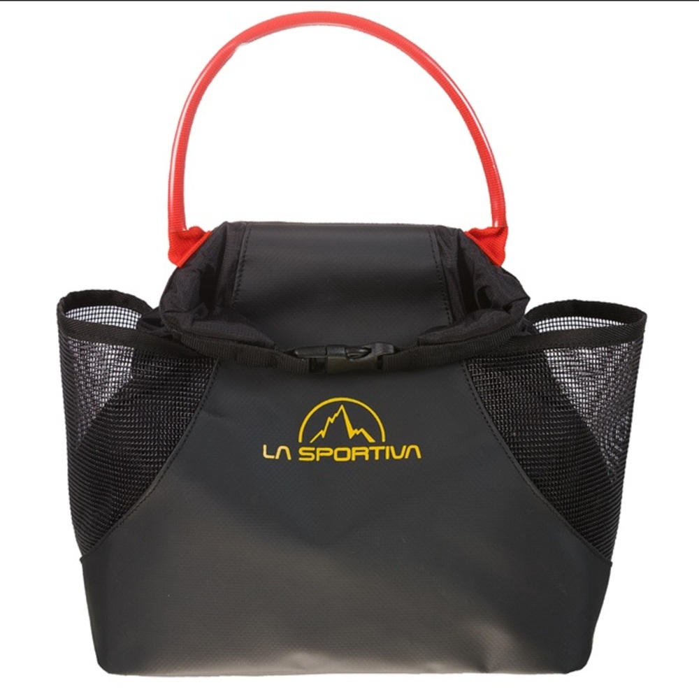 La Sportiva Black and Red Chalk Bag, brand new - Picture 2 of 7